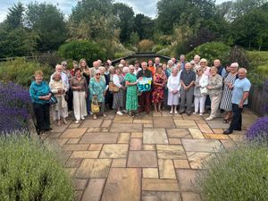 The Severn Hospice Lottery 30th birthday celebrations.