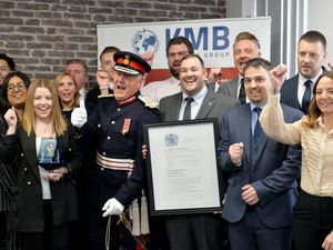 Supporting image for story: Shipping group singled out for top business honour