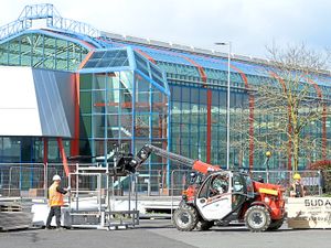Supporting image for story: Birmingham NEC Nightingale Hospital prepares to open for patients