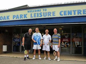 Supporting image for story: Badminton work group are on the move