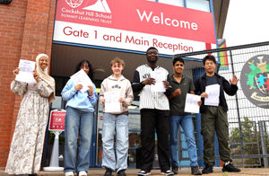 Cockshut Hill School learners celebrate success