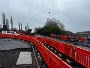 Supporting image for story: Telford shopping centre evacuated in power cut as cables damaged in roadworks 