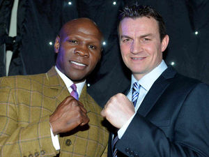 Supporting image for story: Richie Woodhall inspired by Chris Eubank