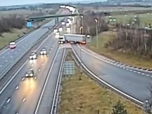 Supporting image for story: Lorry driver jailed after doing motorway U-turn