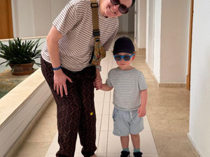 Supporting image for story: 'My son was seriously ill with a virus - now I'm urging expecting mums to get vaccinated'