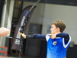Supporting image for story: Whittington archer crowned UK No.1 Junior Clout Champion