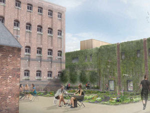 Supporting image for story: Developer 'keen to get on with' transforming Shrewsbury's former Dana prison