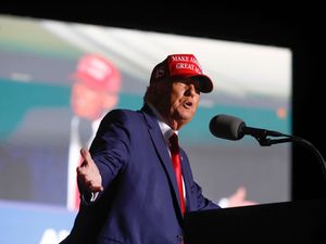 Supporting image for story: Trump says US ‘in decline’ while Biden issues own dire warning ahead of midterms