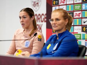 Supporting image for story: Sarina Wiegman hits back at criticism from former England goalkeeper Mary Earps