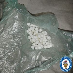 West Midlands Police have arrested a man in his 30s at an address in Birmingham after a significant amount of suspected Class A drugs were seized.