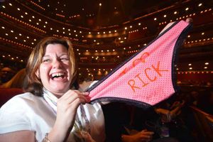 Supporting image for story: Rick Astley, Symphony Hall, Birmingham - review and pictures