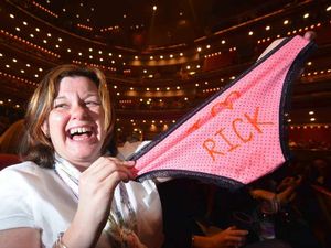 Supporting image for story: Rick Astley, Symphony Hall, Birmingham - review and pictures