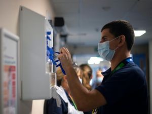 Supporting image for story: Warning as Rowley Regis wards highlighted as Covid hotspots