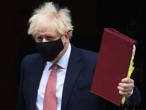 Supporting image for story: Express & Star comment: Warm words will only last so long from Boris Johnson