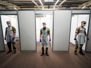 Supporting image for story: Shropshire Star comment: Testing issue finally being addressed