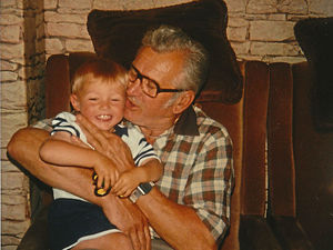 Supporting image for story: Dan Morris: My word, what a great man my grandad was