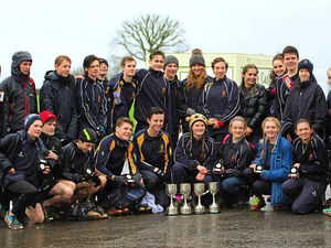 Supporting image for story: Alex Burrows races to cross country glory