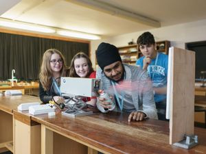 Supporting image for story: College unveils its largest ever A-Levels programme