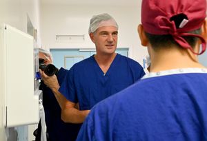 Peter Kyle said he though the technology was fantastic and wanted to see it used across the country