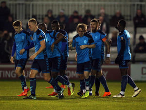 Supporting image for story: Darlington 0 AFC Telford 2 - Report, pictures and highlights