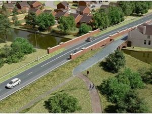 Supporting image for story: 1,000 residents give views on planned new bridge