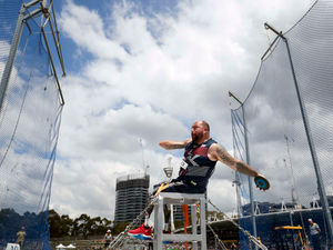 Supporting image for story: War hero wins latest Black Country medal at Invictus Games
