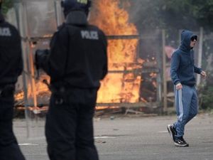 Supporting image for story: Riots: Fourteen more people arrested over disorder in Staffordshire - with more expected