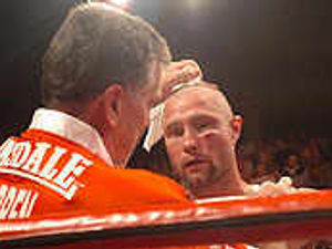 Supporting image for story: Unlucky McDermott seeks rematch