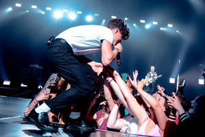 The Vamps at Arena Birmingham. Photos by Adriana Vasile