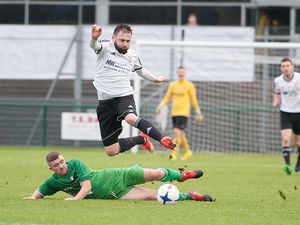 Supporting image for story: Matt Burton's Haughmond take charge of title race with win over Dudley Sports