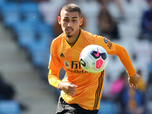 Supporting image for story: Wolves' Meritan Shabani showing more quality every day 