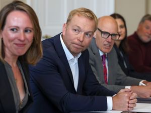 Supporting image for story: Swinney praises Olympic champion Hoy’s cancer work after Bute House meeting