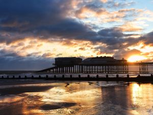 Cromer pier in North Norfolk