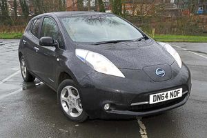 The Nissan Leaf