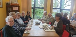 Catching up and looking back at the Bracken Trust's events and achievements, volunteers at the 30th anniversary party