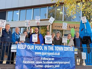 Supporting image for story: Will council take plunge on new Shrewsbury Quarry Pool?