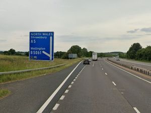 Supporting image for story: Banned: Teenage motorist failed to stop for police on M54 near Telford