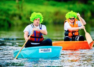 The Coracle World Championships in Shrewsbury