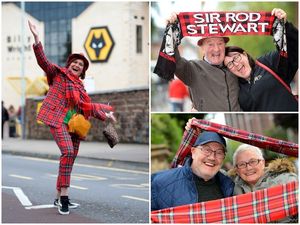 Supporting image for story: Rod Stewart in Wolverhampton: Fans' joy at Saturday night's Molineux gig 