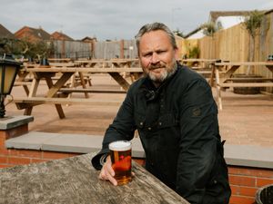 Supporting image for story: Bad weather dampens trade at Shropshire beer gardens