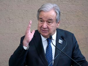 Supporting image for story: UN chief calls the death and destruction in Gaza the worst he has seen