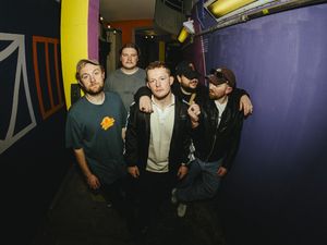 Supporting image for story: 'If we can achieve a tenth of Slade's success - we would be absolutely ecstatic': Walsall band The Assist release their first Christmas song