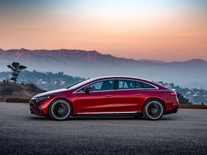 Supporting image for story: The Mercedes-AMG EQS 53 has gone on sale from £154,995