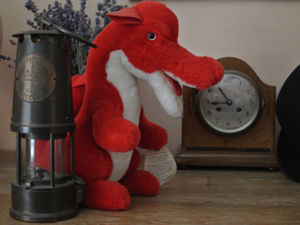Supporting image for story: Shropshire dragon fired author's imagination