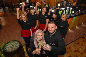 Supporting image for story: Walsall's The Wharf reopens as Bar 10 after refurbishment