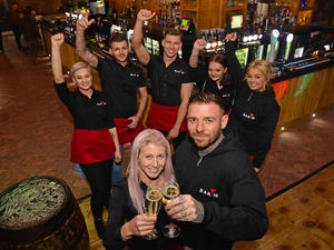 Supporting image for story: Walsall's The Wharf reopens as Bar 10 after refurbishment