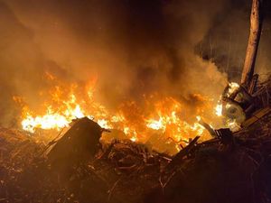 Photo: Market Drayton Fire Station