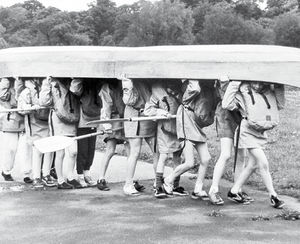 Supporting image for story: Stray deer in Sedgley - and a Staffordshire school camp memory from 1986. Your letters and our daily nostalgia picture