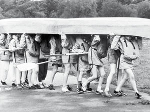 Supporting image for story: Stray deer in Sedgley - and a Staffordshire school camp memory from 1986. Your letters and our daily nostalgia picture