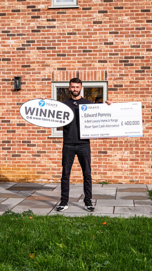 Walsall groundworker becomes mortgage-free at 26 after £13.93 competition win